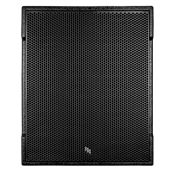 Sub Ativo 18” Amplificador 4000W RMS MAKPRO MK-SUB18A