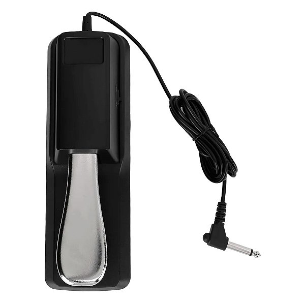 Pedal Sustain Grande para Teclado Custom Sound SFPS 10