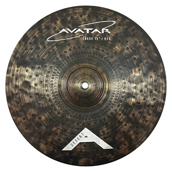 Prato Crash 14” B20 Avatar Desert AVC14DE