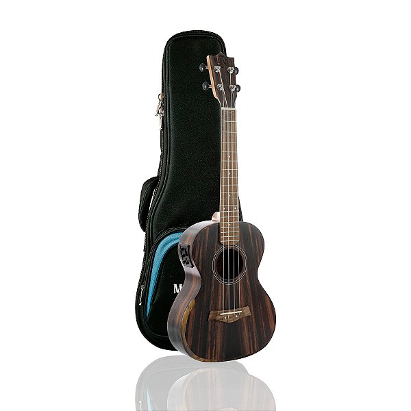 Ukulele Tenor Elétrico Moani UKEB26EQ