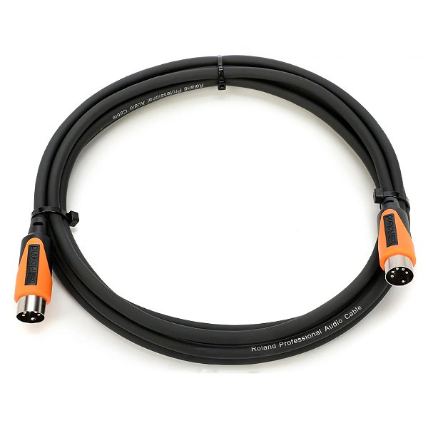 Cabo MIDI 3 metros Roland RMIDI-B10 Black Series