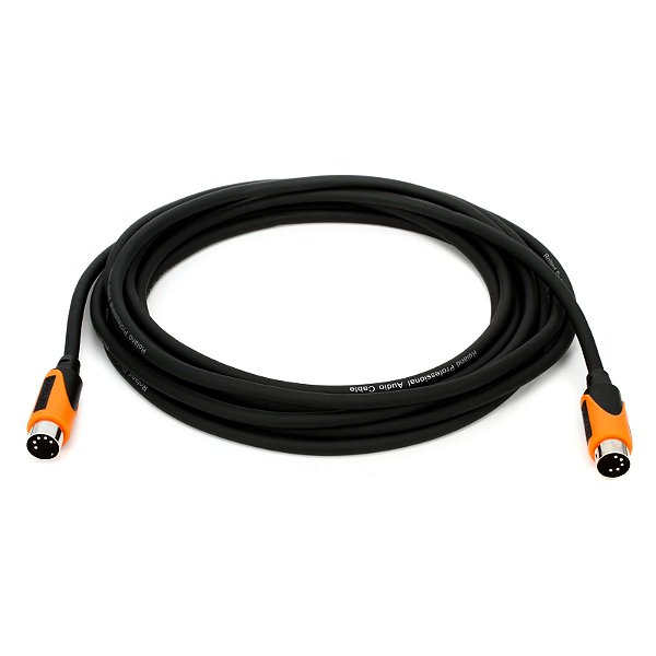 Cabo MIDI 4,5 metros Roland RMIDI-B15 Black Series