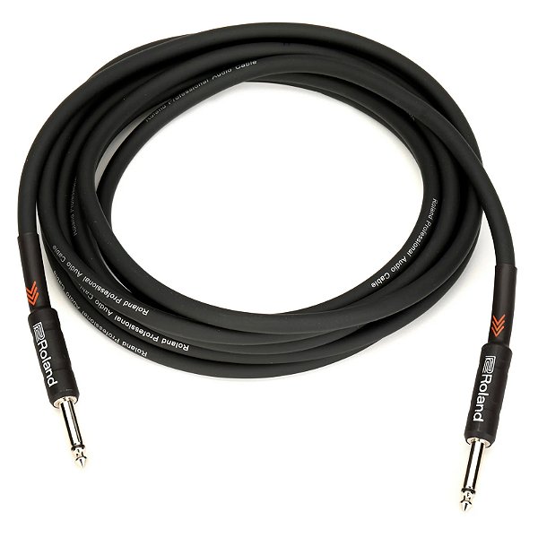 Cabo Instrumentos P10/P10 4,5 metros Roland RIC-B15 Black Series