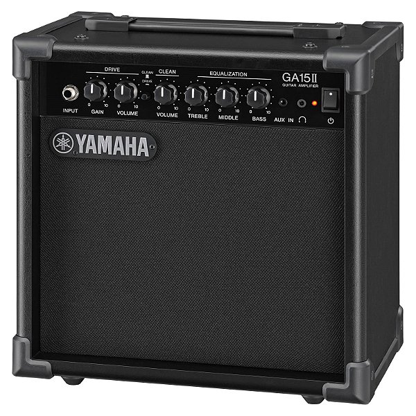 Amplificador para Guitarra 15W 2 Canais Yamaha GA15II