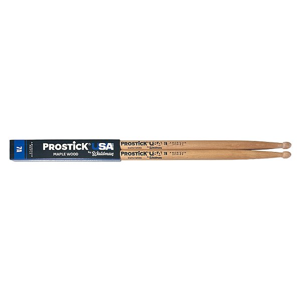 Par de Baquetas 7A Maple Americano Prostick 7AMP