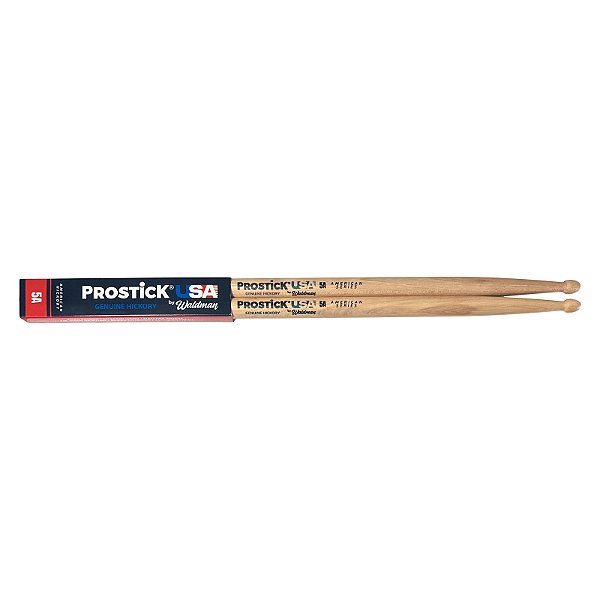 Par de Baquetas 5A Hickory Americano Prostick 5AH