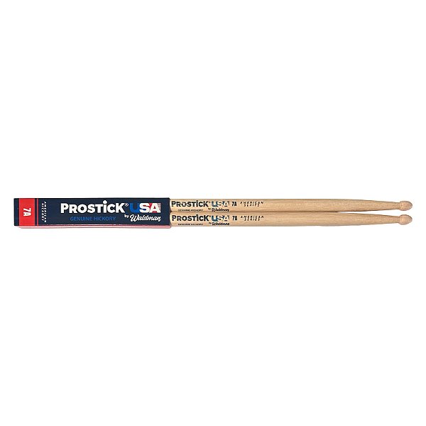 Par de Baquetas 7A Hickory Americano Prostick 7AH