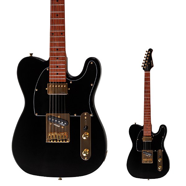 Guitarra Telecaster Benson Hardy T 905 Black com Bag