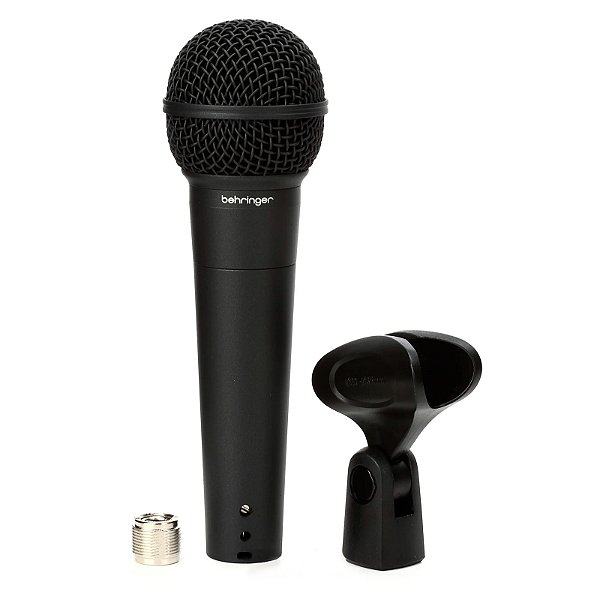 Microfone Dinâmico Cardióide Behringer XM8500