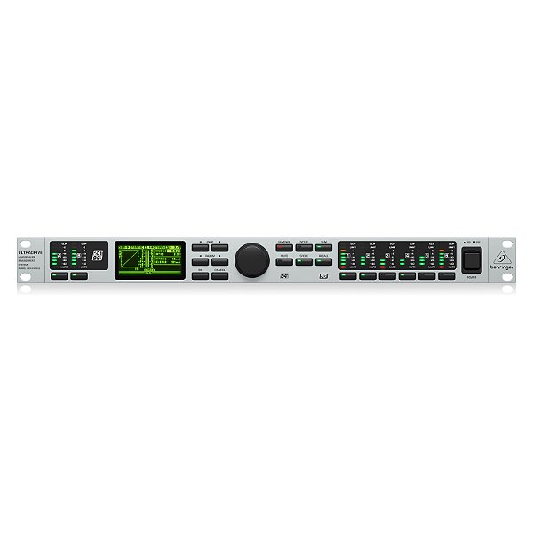 Processador de Áudio e Crossover Digital Behringer DCX2496LE UltraDrive