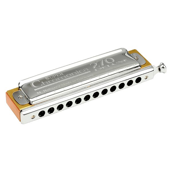 Harmonica Cromática em C Hohner Super Chromonica 48
