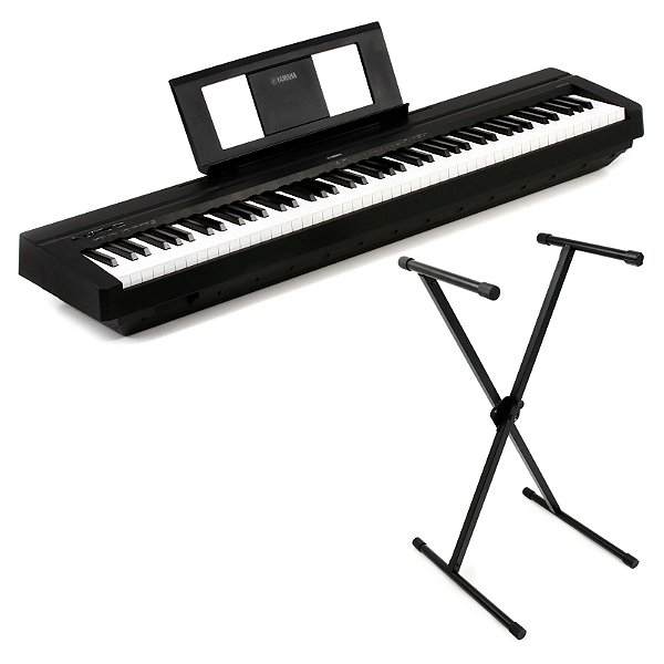 Piano Digital Yamaha P-45 com Suporte