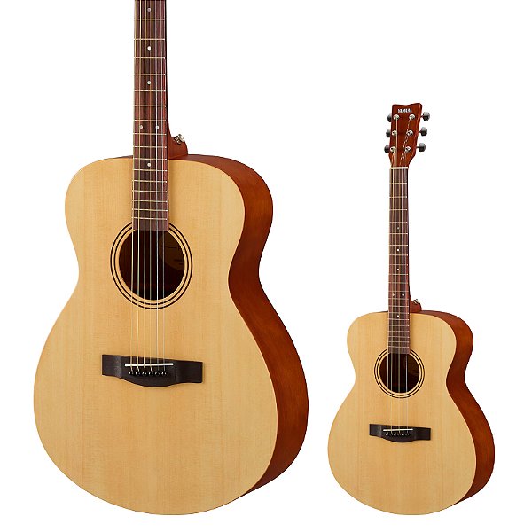 Violão Acústico Aço Concert Yamaha FS400 NS Natural Fosco