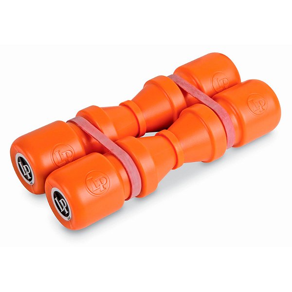 Shaker de Mão Duplo Alto LP LP441L Duoshaker Laranja
