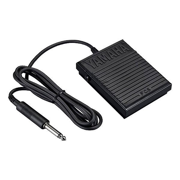 Pedal Sustain Pequeno Teclado Yamaha FC5