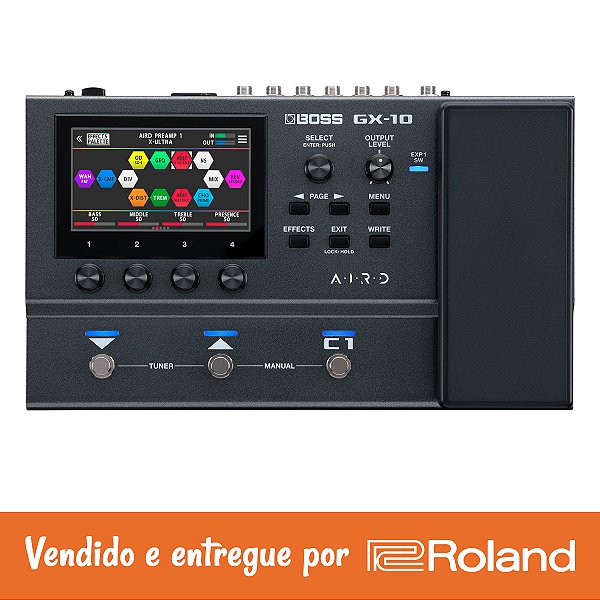 Pedaleira Boss GX-10 | Roland Store