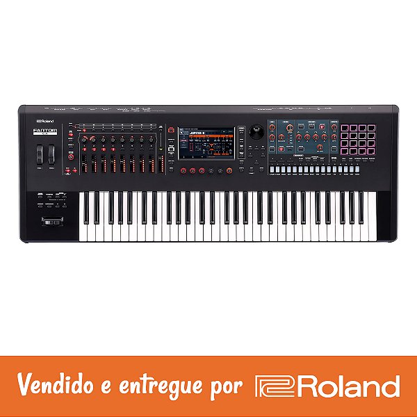 Teclado Sintetizador Roland FANTOM 6 EX | Roland Store