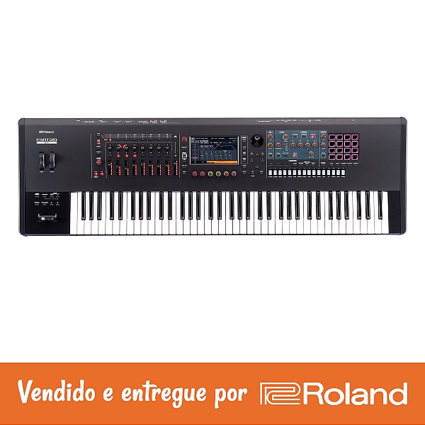 Teclado Sintetizador Roland FANTOM 7 EX | Roland Store