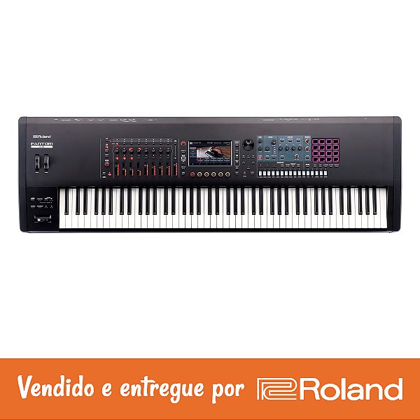 Teclado Sintetizador Roland FANTOM 8 EX | Roland Store