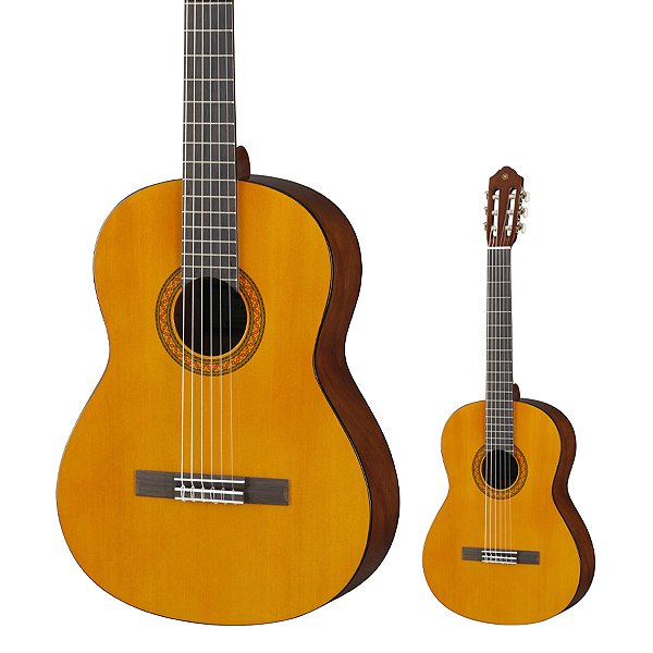 Violão Acústico Nylon Clássico Yamaha C40 II Natural