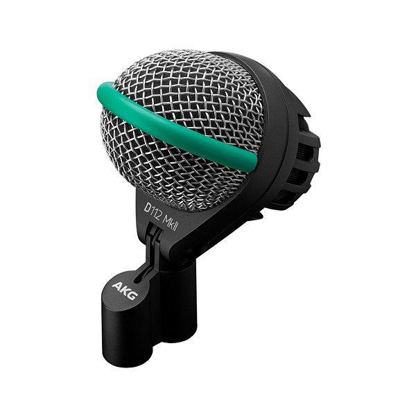 Microfone Cardióide para Bumbo AKG D112 MK II