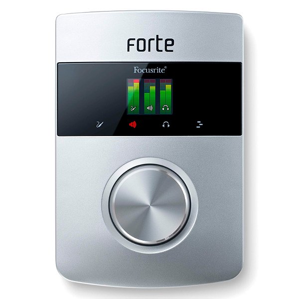 Interface Focusrite Forte