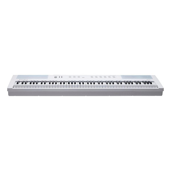 Piano Digital 88 Teclas Hammer Action Kurzweil KaE1 WH Branco