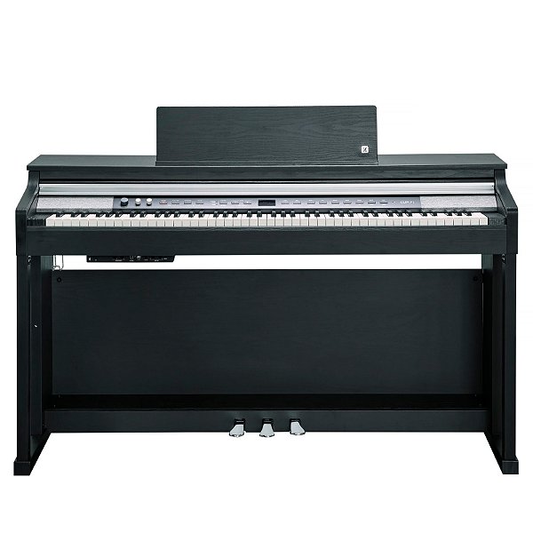 Piano Digital 88 Teclas Hammer Action Kurzweil CUP P1 BK Preto