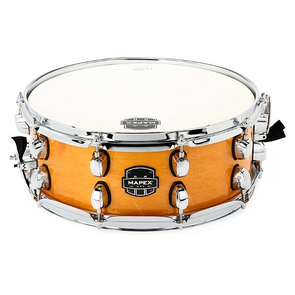 Caixa 14x5.5” Maple/Poplar Mapex MPX MPNMP4550C Gloss Natural