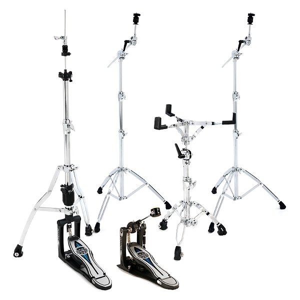 Kit de Ferragens Mapex Série Falcon 1000 HPF1000 Cromado