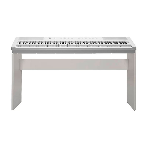 Kit Piano Digital Kurzweil KaE1 WH Branco com Estante