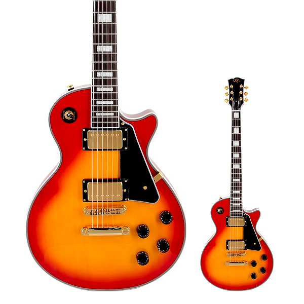 Guitarra Les Paul SX EH3 CS Cherry Sunburst