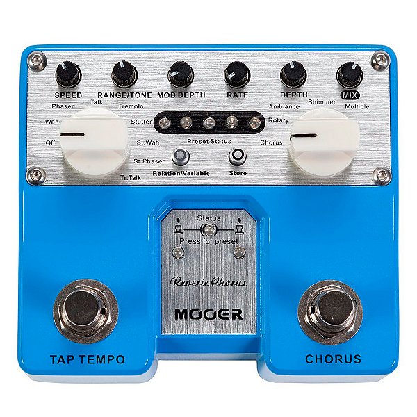 Pedal Chorus Mooer TCH1 Reverie Chorus