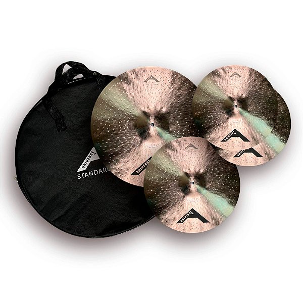 Set de Pratos 14" 18" 20" B20 Avatar Universe Standard Kit