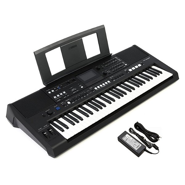 Teclado Arranjador 61 Teclas Yamaha PSR-E583