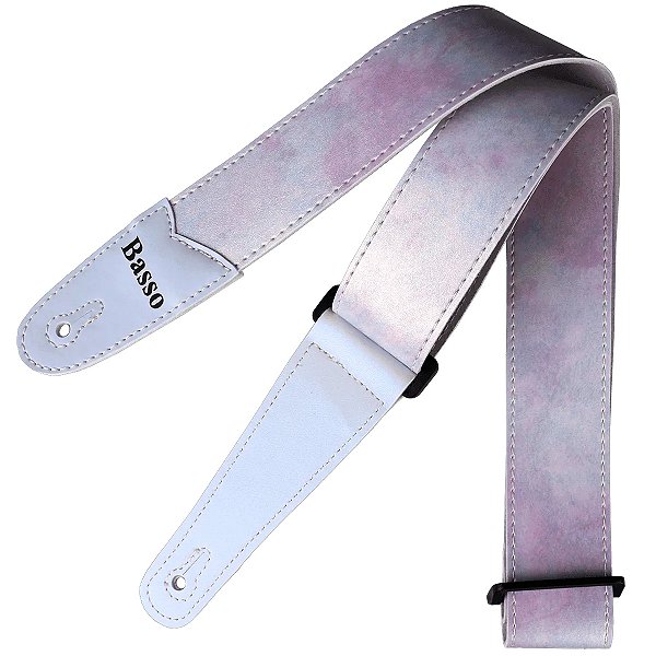 Correia (Alça) para Instrumentos Basso PL 07 Metalizada