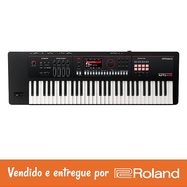 Teclado Sintetizador 61 Teclas Roland XPS-60 | Roland Store
