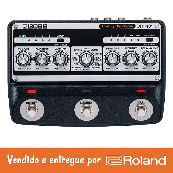 Pedal Delay Boss DM-101 Delay Machine | Roland Store