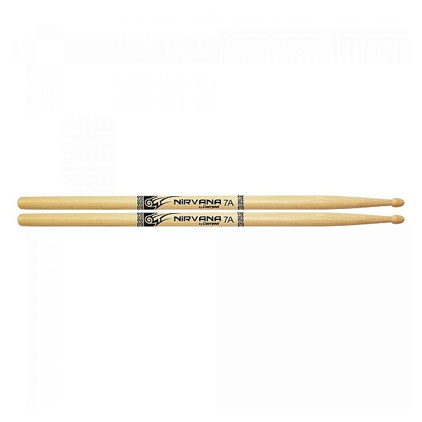 Par de Baquetas 7A Ponta Madeira Liverpool Nirvana Eco Bio 7AM