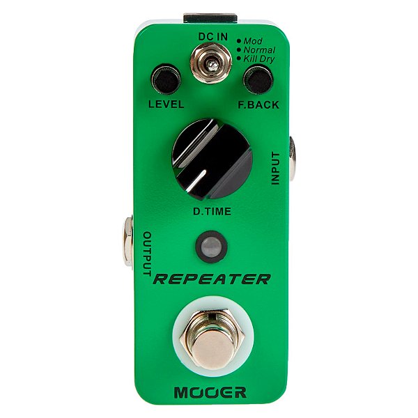 Pedal Delay Mooer MDL-1 Repeater