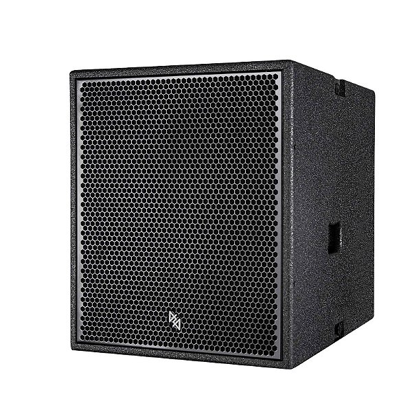 Subwoofer Ativo 15" 600W AES MAKPRO Square Pro MK-LA15A-SW