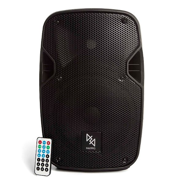 Caixa Ativa 8” 75W RMS Multiuso MAKPRO MK-8A