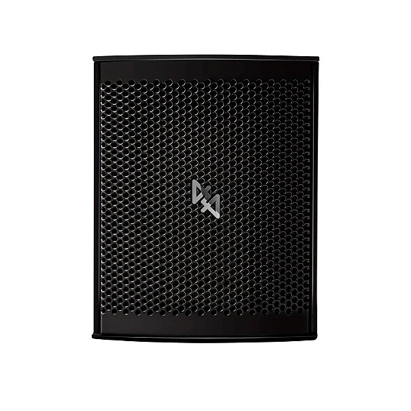 Caixa Passiva 4” 40W Full Range MAKPRO Square MK-1.4SQ