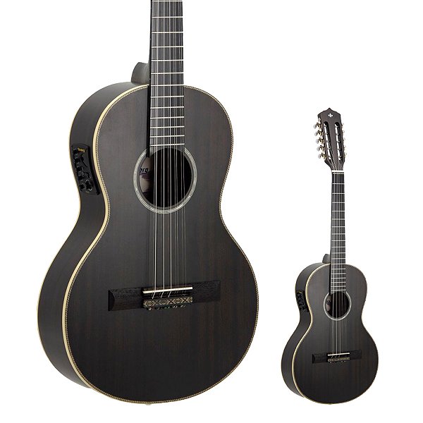 Viola Caipira Elétrica Strinberg VS25E TOS Tobacco Satin