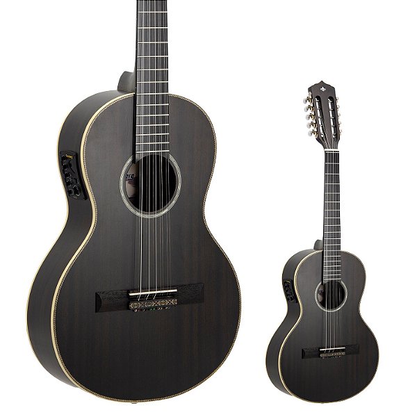 Viola Caipira Elétrica Strinberg VS25E TOS Tobacco Satin