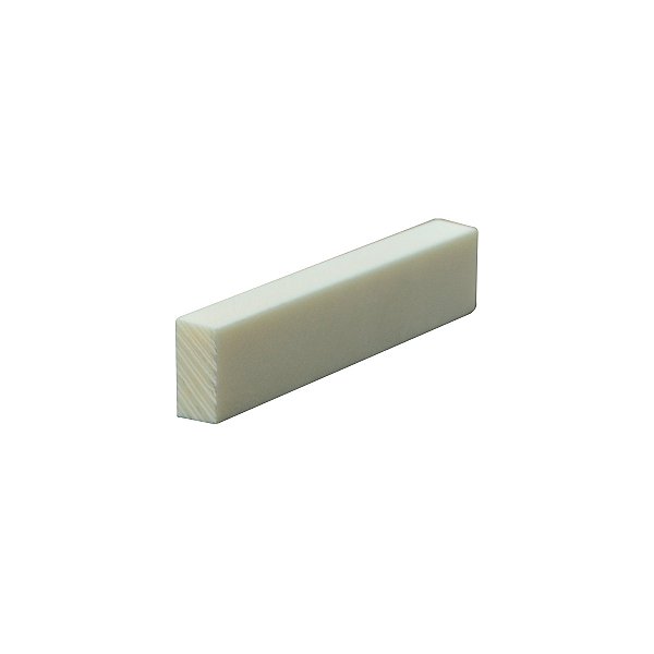 Nut Osso Violão 60 mm Não Moldado Custom Sound CSK 5 VN Marfim
