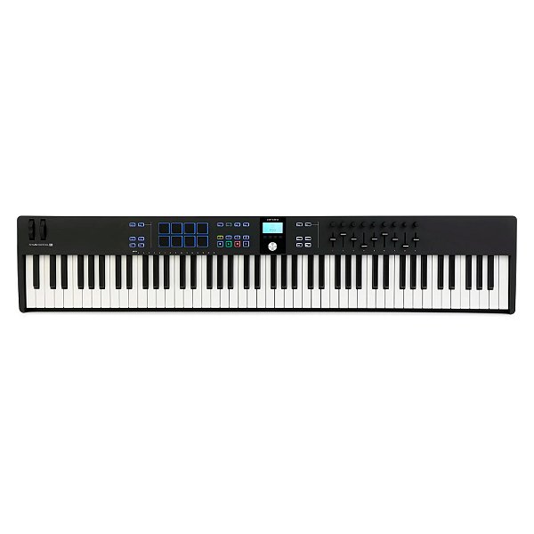 Teclado Controlador 88 Teclas Arturia KeyLab Essential 88 Mk3 Preto