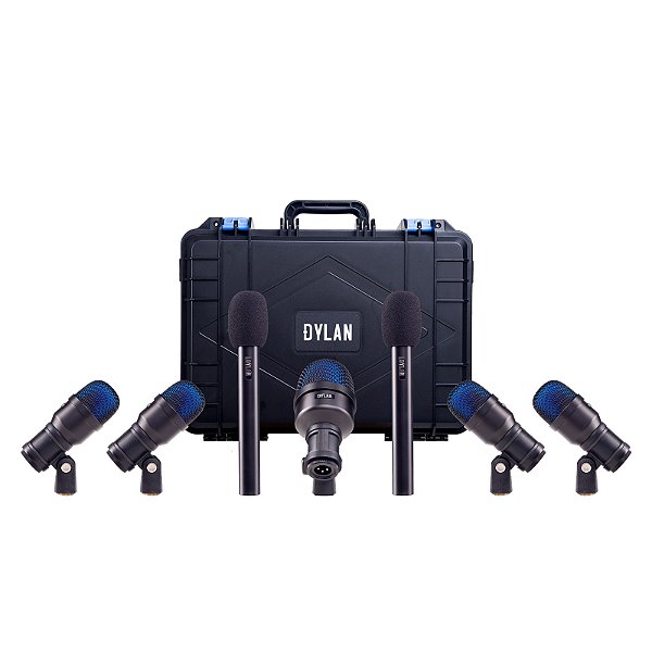Kit de Microfones para Bateria Dylan DDX-7000