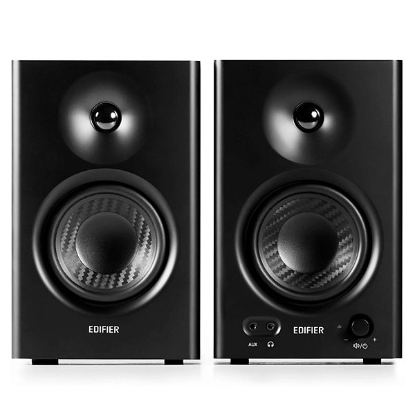 Monitor de Áudio 42W RMS Edifier MR4 Preto
