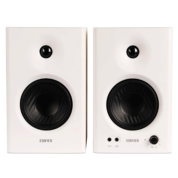 Monitor de Áudio 42W RMS Edifier MR4 Branco